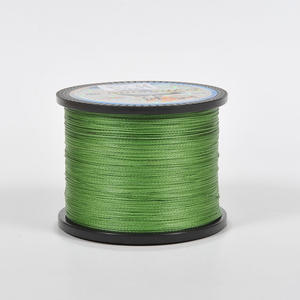 Ligne de pêche tressée X4YDDLM500 500m 4 brins PE haute résistance pour la pêche en mer et sur la plage - Product Image 4