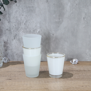 Whisky cup 1.5oz — lunettes à vin vierges, Logo personnalisé, verre OEM personnalisable, Style européen et américain - Product Image 5