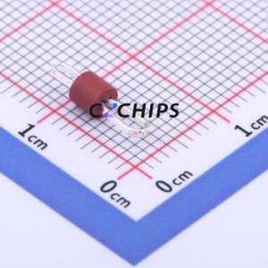 RH-5010 Test Point / Test Loop Connector ( Connector Type: Pin Type (Through Board) )( Housing Color: Red ) - Product Image 2