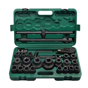 Factory Sell Heavy Duty 26Pcs <b>Socket</b> Wrench <b>Set</b> <b>Socket</b> Head Automotive Repair Wrench 26pcs Tire Repair Tool <b>Set</b> GJX-GX-26 Allen - Product Image 2