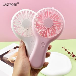 Mini-ventilateur portable en gros pour l'été et séchoir à cils, ventilateur sur pied à batterie rose pour cils, marque privée - Product Image 3