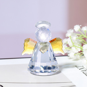 Handmade Mini Crystal <b>Angel</b> Figurine Artisanal Home Table Decoration Collectible Paperweight Ornaments Christmas <b>Gifts</b> - Product Image 4
