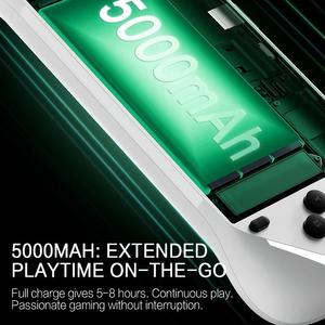E6 taşınabilir 5 inç IPS ekran elde kullanılır oyun konsolu 2.4G kablosuz denetleyici Retro Gamebox Wi-Fi <span class=keywords><strong>PSP</strong></span> PS1 N64 destekler - Product Image 3