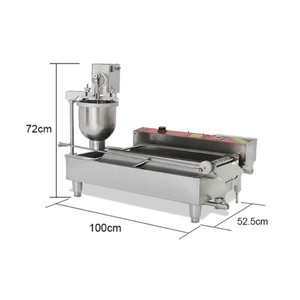 Máquina Automática para Hacer Mini Donas Loukoumades/ Máquina para Hacer Donas Mochi - Product Image 1