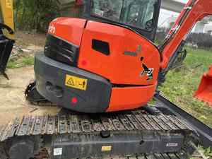 Excavadoras Kubota U27-4 de 1 y 2 Toneladas, Miniexcavadora Hidráulica Diésel, Microexcavadora, Retroexcavadora, Kubota U20 U25 U27 U35 - Product Image 6