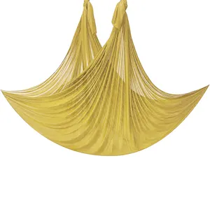 Bilink stok terbatas untuk nilon Aerial Silk ayunan Yoga tempat tidur gantung