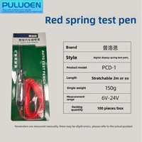 Stylo de test automobile pour la détection de réparation de circuits 6V-24V Outil de réparation multifonctionnel avec équipement automobile OLIVER Fabriqué en Chine