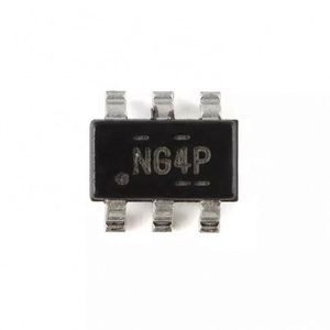 Diodo Supresor de Descargas Electrostáticas (ESD) TPD4E1U06DBVR, Marca NG4* NG4P, Nuevo y Original, Diodo TVS Unidireccional, 5.5VWM, 15VC, SOT23-6 - Product Image 1