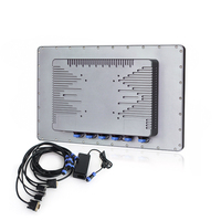 Computadora Industrial con Panel Impermeable IP69k, Dispositivo Completo a Prueba de Agua para la Industria, PC Industrial con Panel Impermeable IP67/IP69K