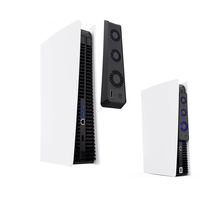 Ventilateur de refroidissement silencieux universel Plug-and-Play pour console de jeu avec matériau ABS