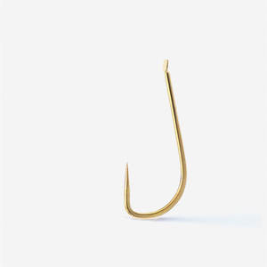 เบ็ดตก<span class=keywords><strong>ปลา</strong></span>ไทเทเนียมอัลลอยด์ญี่ปุ่นแบบไม่มีเงี่ยง พรีเมียมโกลด์สลีฟ สำหรับ<span class=keywords><strong>ปลา</strong></span>คาร์พขนาดเล็ก <span class=keywords><strong>ปลา</strong></span><span class=keywords><strong>ไหล</strong></span> และปลาปากเล็ก - Product Image 1