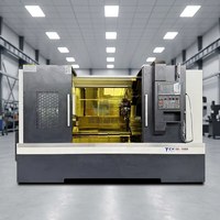 Torno CNC de Cama Inclinada Tck56 con Eje Y