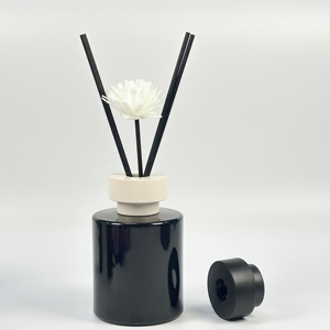 Bán nóng 50ml 100ml 150ml 200ml thủy tinh trong suốt sậy khuếch tán vít nắp đầy màu sắc hương liệu thanh làm mát không khí bán buôn - Product Image 3