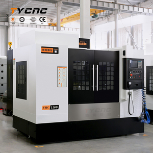 High Precision Heavy Duty VMC1160 Vmc <strong>Cnc</strong> <strong>Machine</strong> 4 Axis <strong>Cnc</strong> Milling <strong>Machine</strong> - Product Image 2