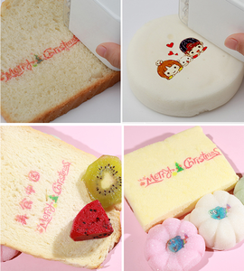 Impresora de inyección de tinta de mano para comida, café, pastel y pasteles, macarrón, impresora portátil comestible, pluma, máquina de impresión de alimentos - Product Image 5