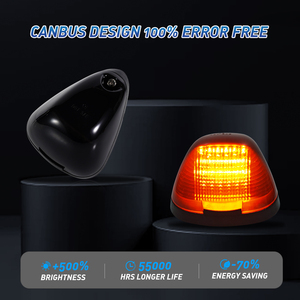 Xe Dẫn <span class=keywords><strong>Cab</strong></span> mái giải phóng mặt bằng đèn <span class=keywords><strong>Cab</strong></span> đánh dấu đèn cho Ford F-250 F-350 F-450 F-550 F650 F750 siêu nhiệm vụ 1999 - 2016 - Product Image 3