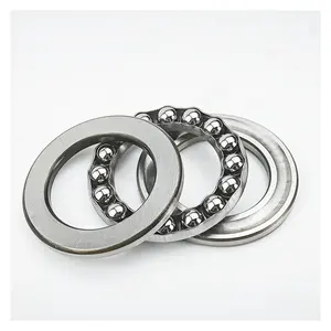 High quality Single & Double Direction Thrust Ball Bearings GT17 Axial Ball Bearing Rodamientos Price List