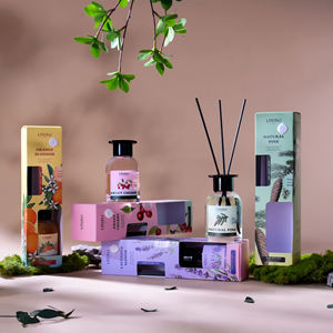 Diffuseur de parfum <span class=keywords><strong>d</strong></span>'ambiance pour la maison Jour de Noël Cerise/<span class=keywords><strong>fleur</strong></span> <span class=keywords><strong>d</strong></span>'<span class=keywords><strong>oranger</strong></span> Aromathérapie 130ml Parfum <span class=keywords><strong>d</strong></span>'ambiance pour la maison Diffuseur à bâtonnets à étiquette privée - Product Image 1