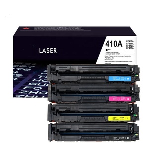 Cartouche de <span class=keywords><strong>toner</strong></span> couleur de qualité originale avec puce d'origine CF410A CF411A CF412A CF413A CF41X Pro <span class=keywords><strong>M452dn</strong></span>/M452nw MFP M477fdw - Product Image 2