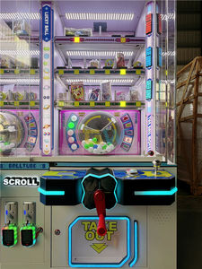 Machine de jeu d'arcade à pièces pour centre commercial, jeu de récompenses, gagner un cadeau, machine de jeu de jouets, divertissement, distributeur automatique de cadeaux, magasin sans personnel - Product Image 4