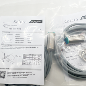 Naderingsschakelaar <span class=keywords><strong>Sensor</strong></span> HC-C12-N11G M12 Npn Geen Detectieafstand 2Mm Capacitieve Nabijheidsschakelaar - Product Image 3