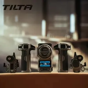 Système de contrôle d'objectif sans fil <span class=keywords><strong>TILTA</strong></span> Nucleus-M2 Pro WLC-T06 pour <span class=keywords><strong>RONIN</strong></span> RS4 / RS3 Arri RED Komodo Kit complet - Product Image 2