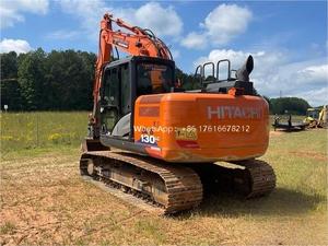 Excavatrice sur chenilles HITACHI ZX130 d'occasion, d'origine japonaise, avec chaussures de chenille mobiles - Product Image 6