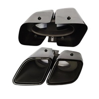 Kit de modification et de mise à niveau du pare-chocs arrière et du tuyau d'échappement pour Panamera 971 (2017-2023)