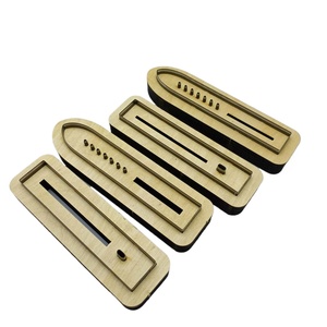 Stampo punzonatrice Design personalizzato taglio legno muore per artigianato in pelle e cinturini per orologi-taglio Laser di precisione di alta qualità - Product Image 1