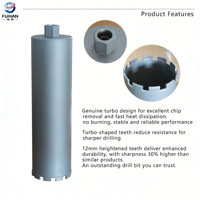 Foret diamanté durable pour béton, granit, marbre, acier à haute teneur en carbone, à usage humide, fourni directement par l'usine, garantie 3 ans