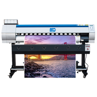 Máquina de Impresión Multifunción para Imprenta, Impresora de Gran Formato UV de Rollo a Rollo de 1.6m, 1.8m, 2.5m, Impresoras de Inyección de Tinta para Pancartas y Vinilo