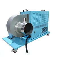 Chauffe-air industriel 60KW, générateur d'air chaud pour four de séchage industriel haute température et convoyeur de séchage, 380V