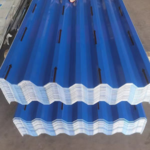 アルミニウム亜鉛コーティング亜鉛メッキ屋根ふきシート色コーティング段ボール板金屋根ふきシート - Product Image 2