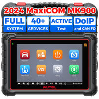 Escáner Autel MaxiCOM MK900, Escáner de Diagnóstico Universal para Automóviles OBD2, Más de 3000 Pruebas Activas, Diagnóstico Completo, 11 SO, FCA SGW