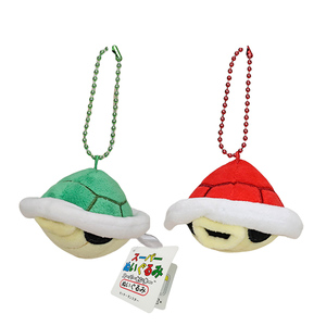 Llavero de peluche de Yoshi, Banana Peel, Boo, Chef Toad, Koopa Troopa, Shell, Lumalee, Shy Guy, Mushroom, Lumalee al por mayor - Product Image 5