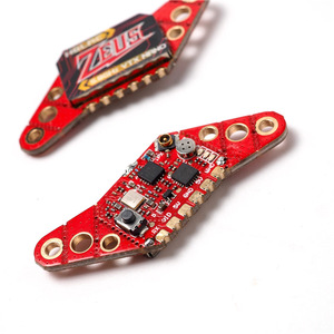 Émetteur FPV <span class=keywords><strong>Zeus</strong></span> Nano VTX 350mW 5.8G/<span class=keywords><strong>2</strong></span>.4G 40CH avec microphone, support 16/20/25.5mm pour drones et multicoptères RC - Product Image 1