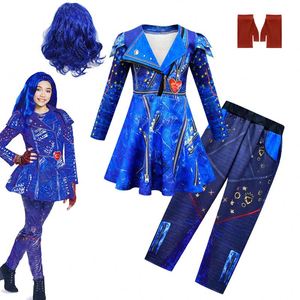 Disfraz de Princesa Red Bridget de Descendants 4 para Adultos, el Más Popular para Halloween, Películas, Carnaval, Fiestas, Vestido para Niñas - Evie Mal - Product Image 2