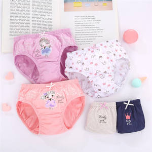 Nouveaux sous-vêtements en coton doux pour petites filles en modal culotte d'expérience de confort respirant pour <span class=keywords><strong>la</strong></span> vente en gros (lot de 5) - Product Image 3