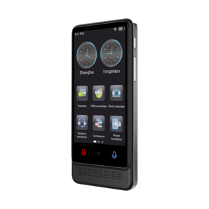 Ps-1- M12 ChatGPT AI Traducteur <span class=keywords><strong>audio</strong></span> 137 langues en ligne WIFI BT Écran IPS 4.02 "Batterie 2200mAh 22 langues hors ligne Faible - Product Image 1