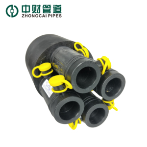 <span class=keywords><strong>Raccord</strong></span> de fusion à double courbure en U haute pression Zhongcai pour systèmes d'alimentation en eau - Product Image 3