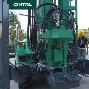 Uitstekende Prestaties Oppervlak <span class=keywords><strong>Skid</strong></span> Stuur Vrachtwagen Gemonteerde Diesel Waterput Boorinstallatie - Product Image 5