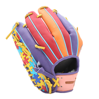 Gants de baseball personnalisés Pro Series, gants de baseball à thème cartoon, gants de baseball de haute qualité