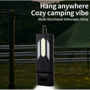 Lámpara Telescópica Multifuncional Ch 028 Recargable Magnética para Camping con Carga USB y Cabezal Ajustable - Product Image 4