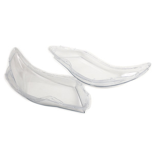 Cubierta de Faro para Subaru Forester 2009-2012 SU2502132 SU2503132 B144, Lente Transparente, Embellecedor de Iluminación - Product Image 2