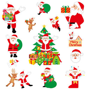 New <b>Christmas</b> static cling stickers for hotels, shopping malls, <b>window</b> <b>displays</b>, <b>Christmas</b> decorations, and elderly - Product Image 5