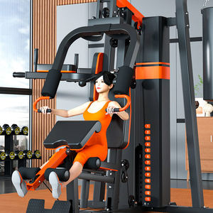 Stazione Multifunzione per Allenamento Completo del Corpo con Panca da Palestra, Attrezzatura per Fitness Domestico - Product Image 6