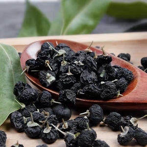 Giá thấp ningxia Đen Goji Berries Trà đen Wolfberry Goji <span class=keywords><strong>Berry</strong></span> huaou bán buôn cây trồng mới Goji <span class=keywords><strong>Berry</strong></span> - Product Image 2