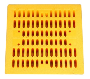 OWLEYE RSP5 Baliza Solar de Carretera Ojo de Gato Blanca de <span class=keywords><strong>ABS</strong></span> 100x100mm con Clasificación IP68, <span class=keywords><strong>Reflector</strong></span> Prismático de Alta Intensidad, 300m de Distancia Visual, 20T - Product Image 3