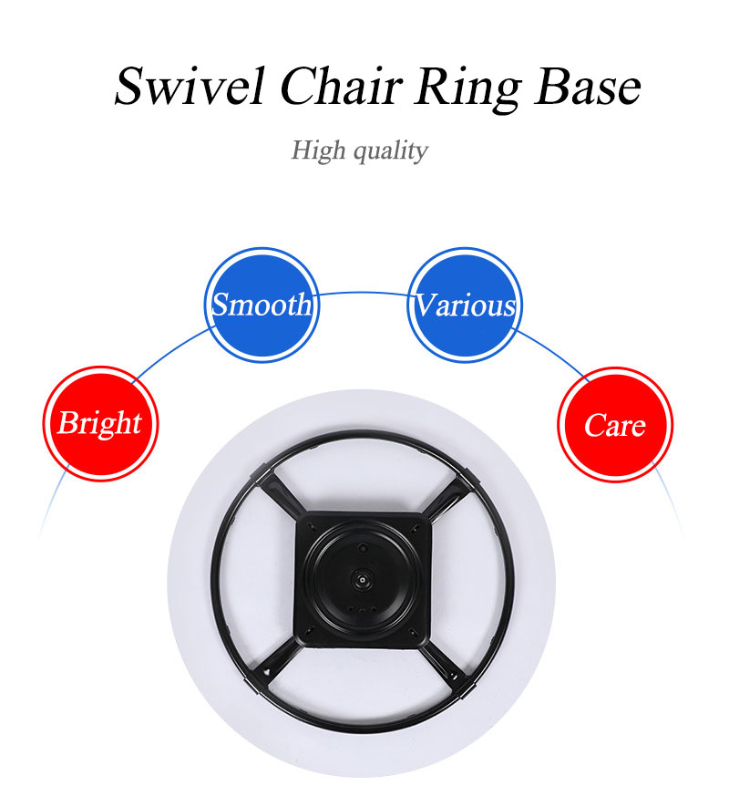 24 Inch Furniture Ring Base W Swivel Replacement With 10 Inch Plate For Recliner Chairs VT-00002