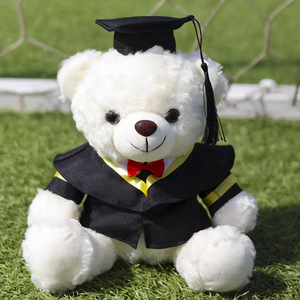 Orsetti di Peluche all'Ingrosso con Toghe Accademiche come Regali Commemorativi <span class=keywords><strong>per</strong></span> Attività di Laurea - Product Image 6